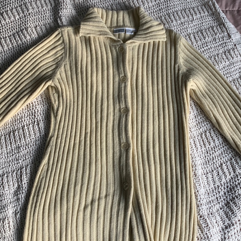 Long cardigan